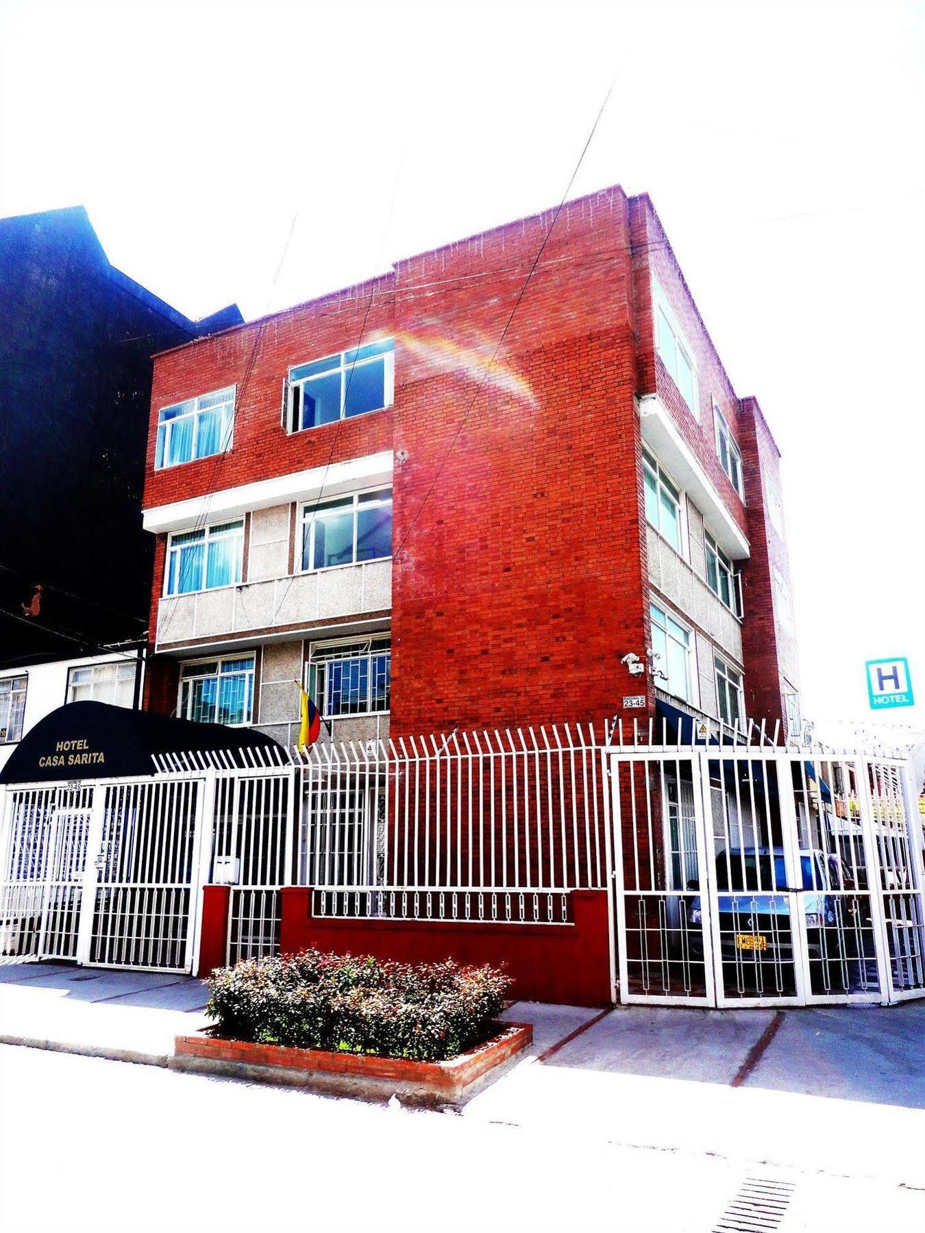 Hotel Casa Sarita Богота Екстер'єр фото