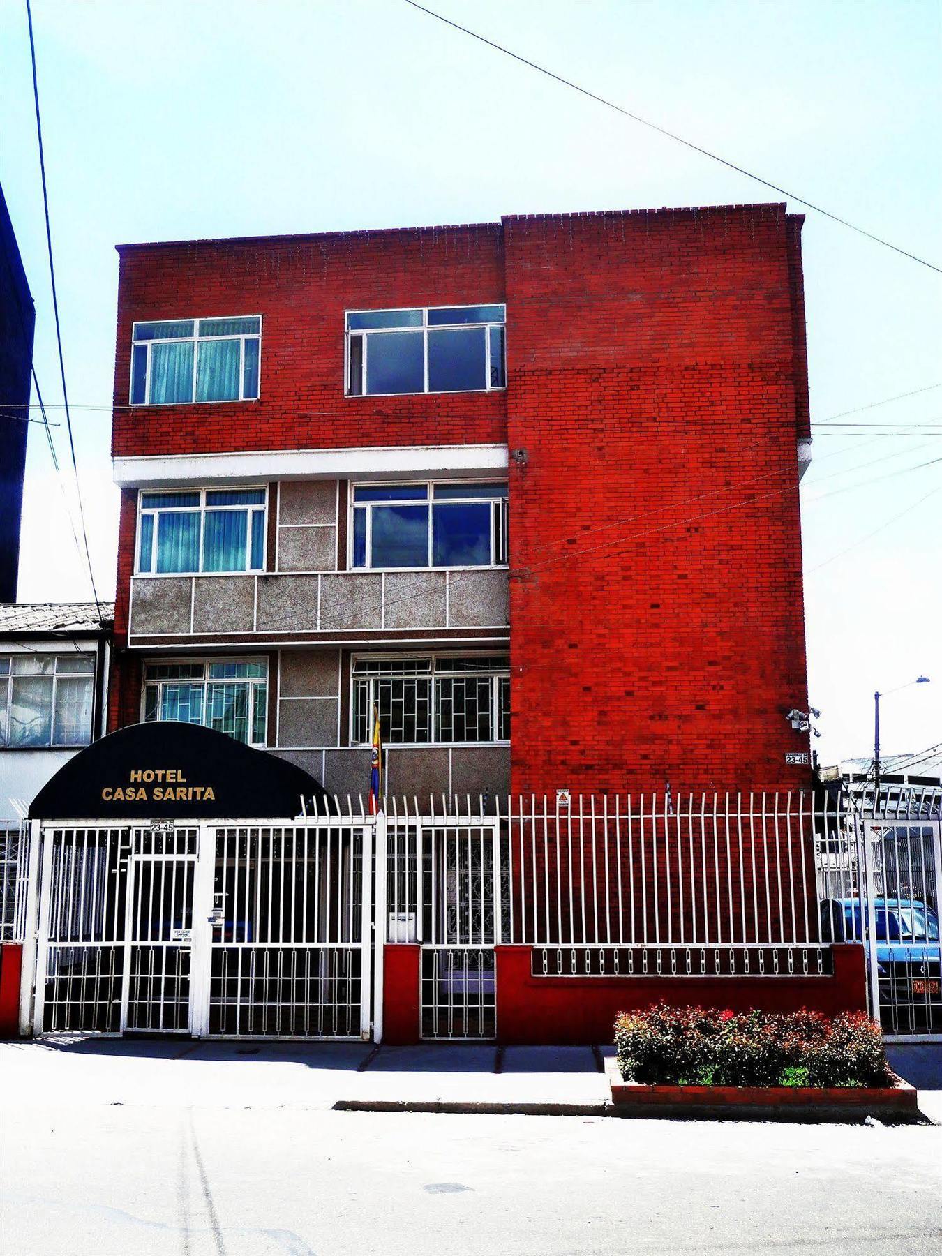 Hotel Casa Sarita Богота Екстер'єр фото
