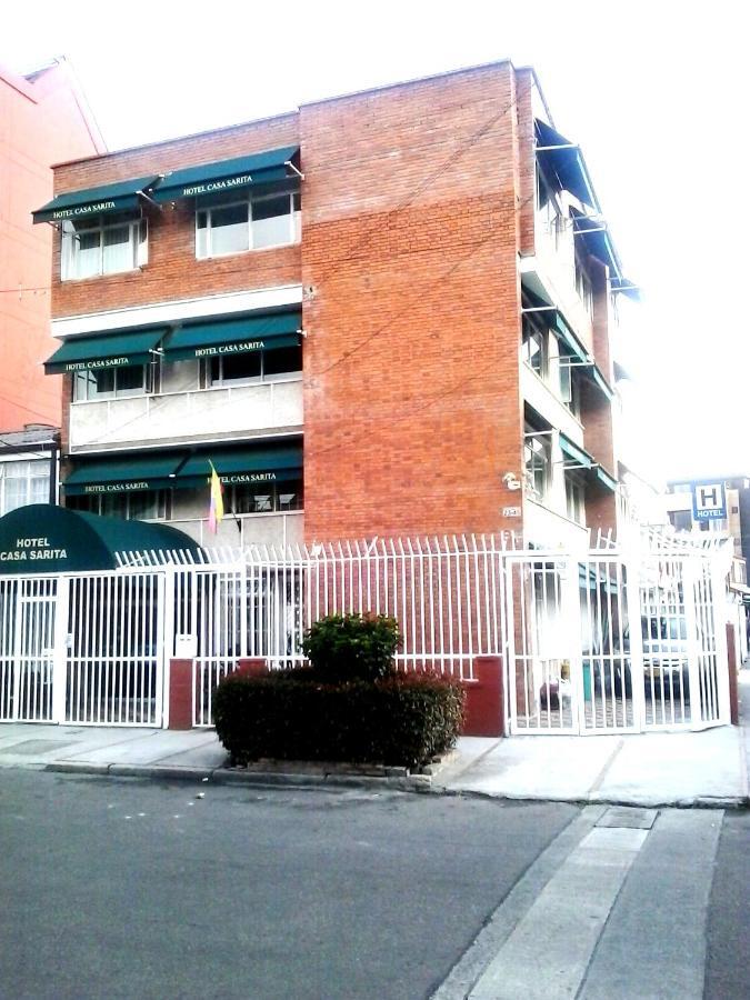 Hotel Casa Sarita Богота Екстер'єр фото
