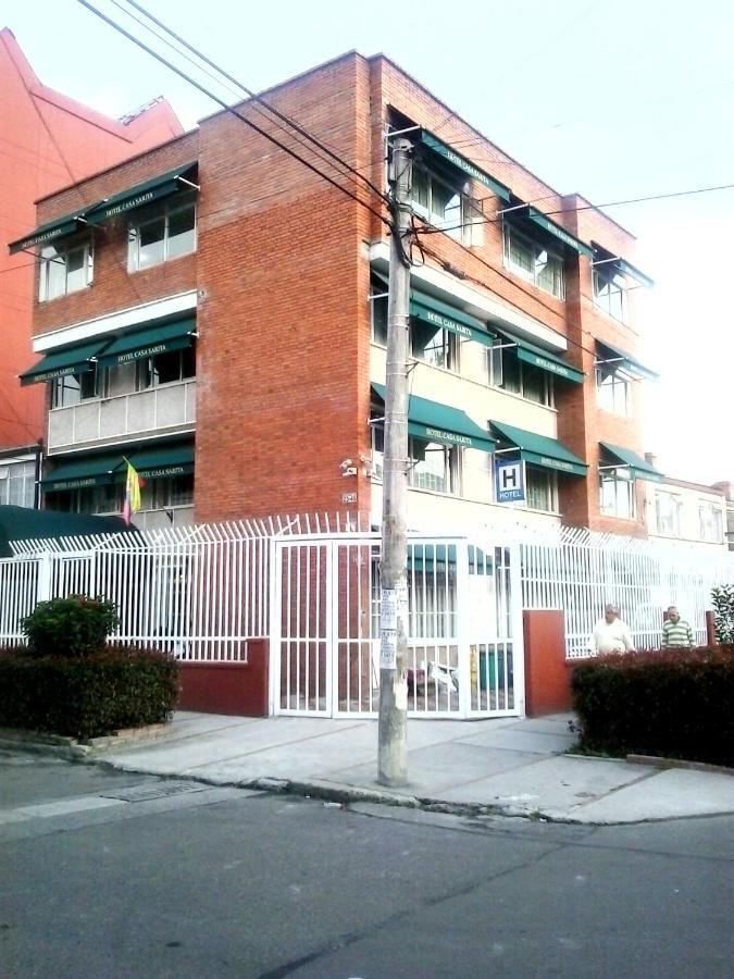 Hotel Casa Sarita Богота Екстер'єр фото